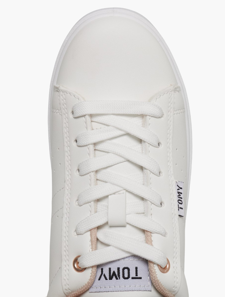 MyRunway | Shop Tomy Takkies White Zoya Lace-Up Sneakers for Women MyRunway | Shop Tomy Takkies White Zoya Lace-Up Sneakers for Women